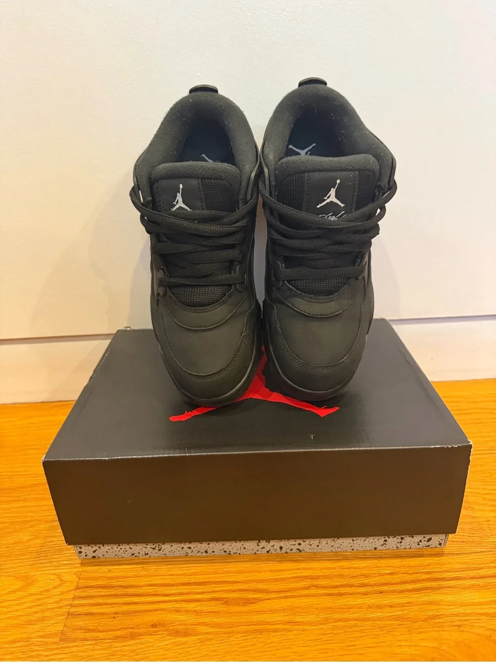 Jordan Men's Black Low-Top Sneakers